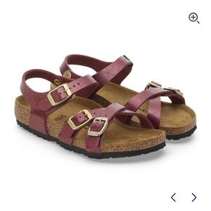 Birkenstock Kids Sandals Berry Crush